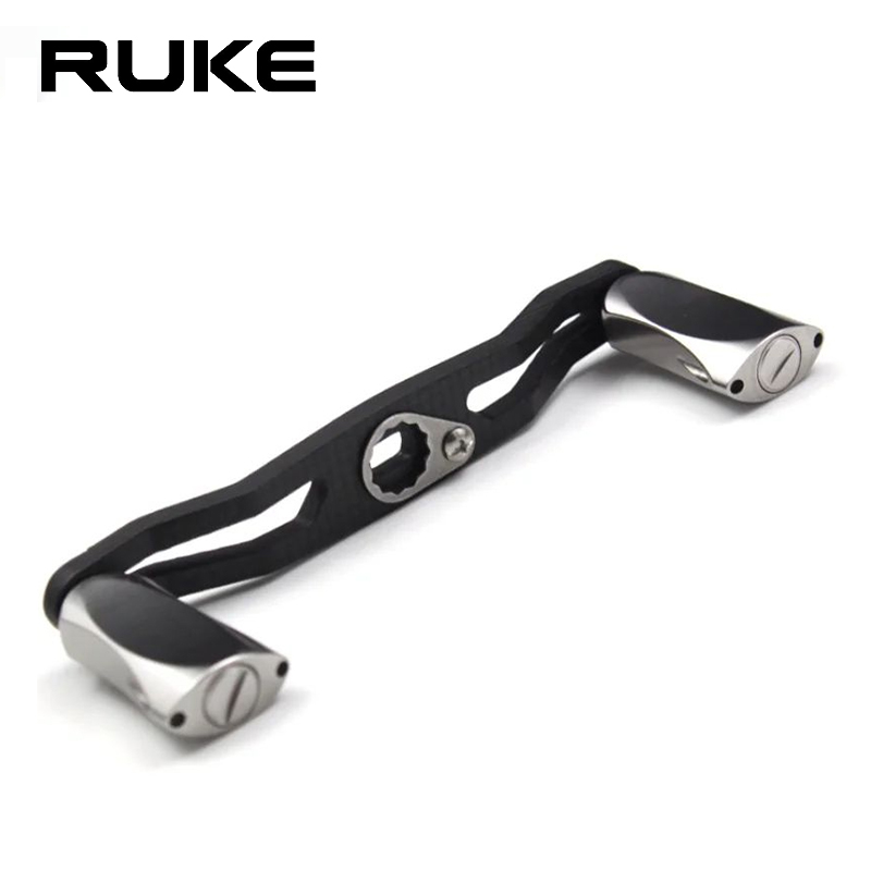 Spincast Reel - Ruke 1 adet balıkçılık Reel kolu