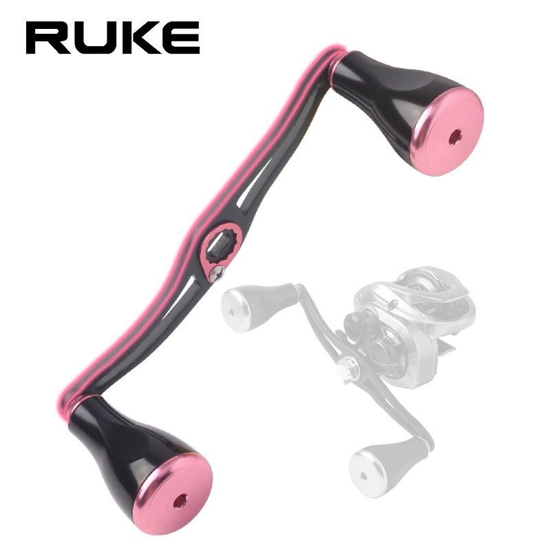 Spincast Reel - Ruke yeni balıkçılık reel kolu alaşım