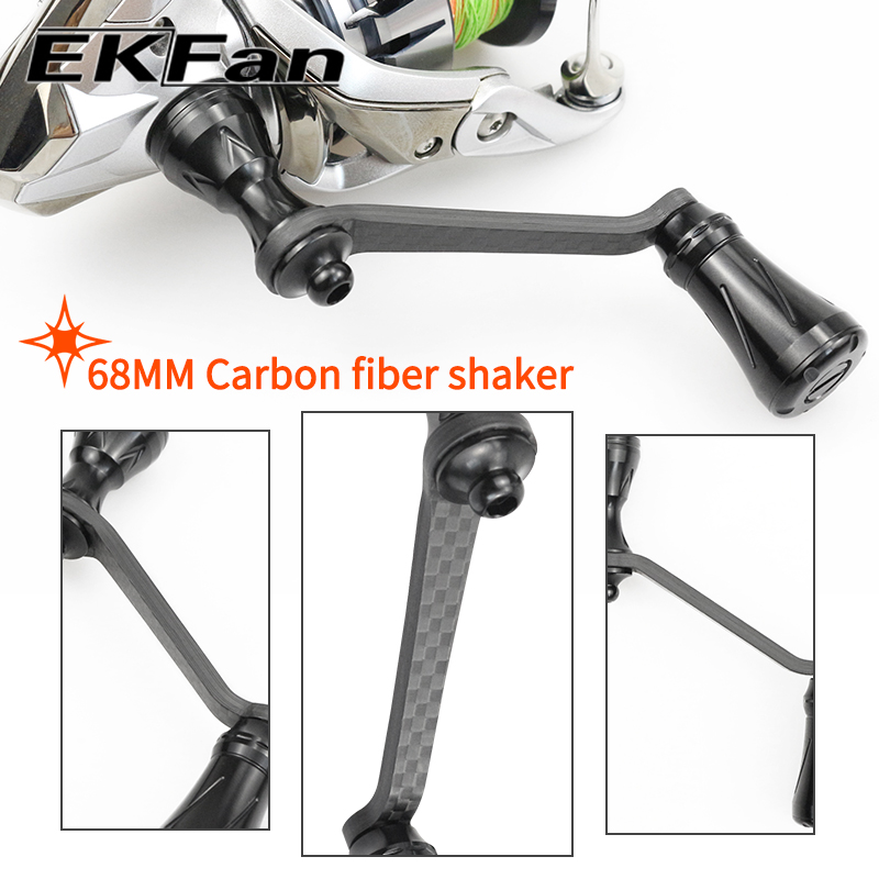 Fly Reel - EKfan 68MM Karbon Fiber İplikçilik Olta