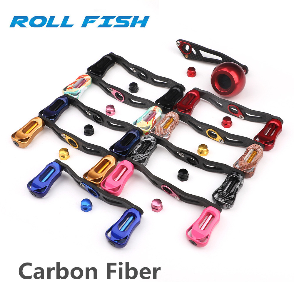 Reel Drag Knob - ROLLFISH Balıkçılık Reel Kolu Külbütör Karbon