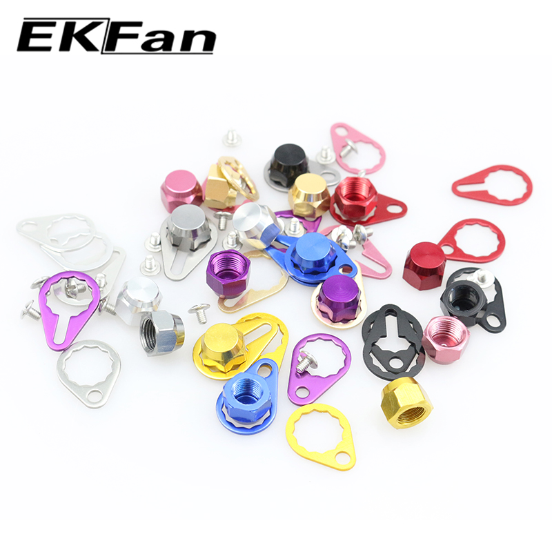 Reel Drag Knob - EKFan M7 M8 Alaşım Somun Kilitleme