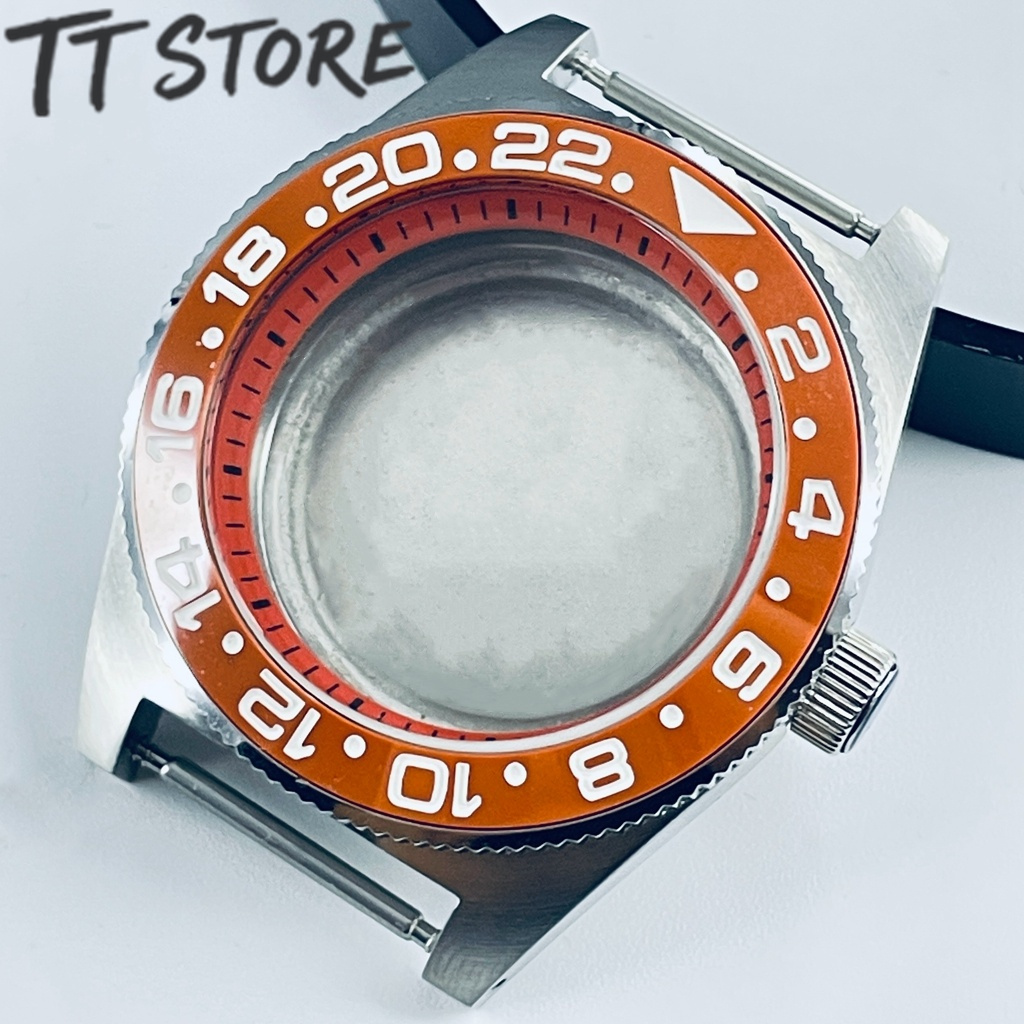 Reel Case - 40mm NH35 Dalış GMT Saat Kasası,