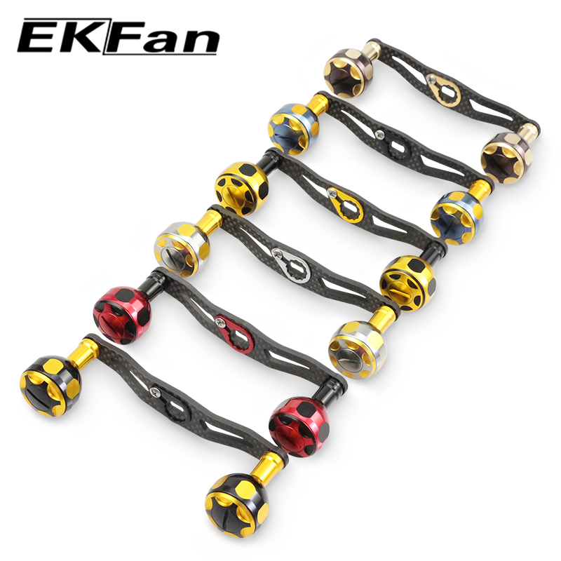 Reel Drag Knob - EKFan 105mm Karbon fiber Balıkçılık Makarası