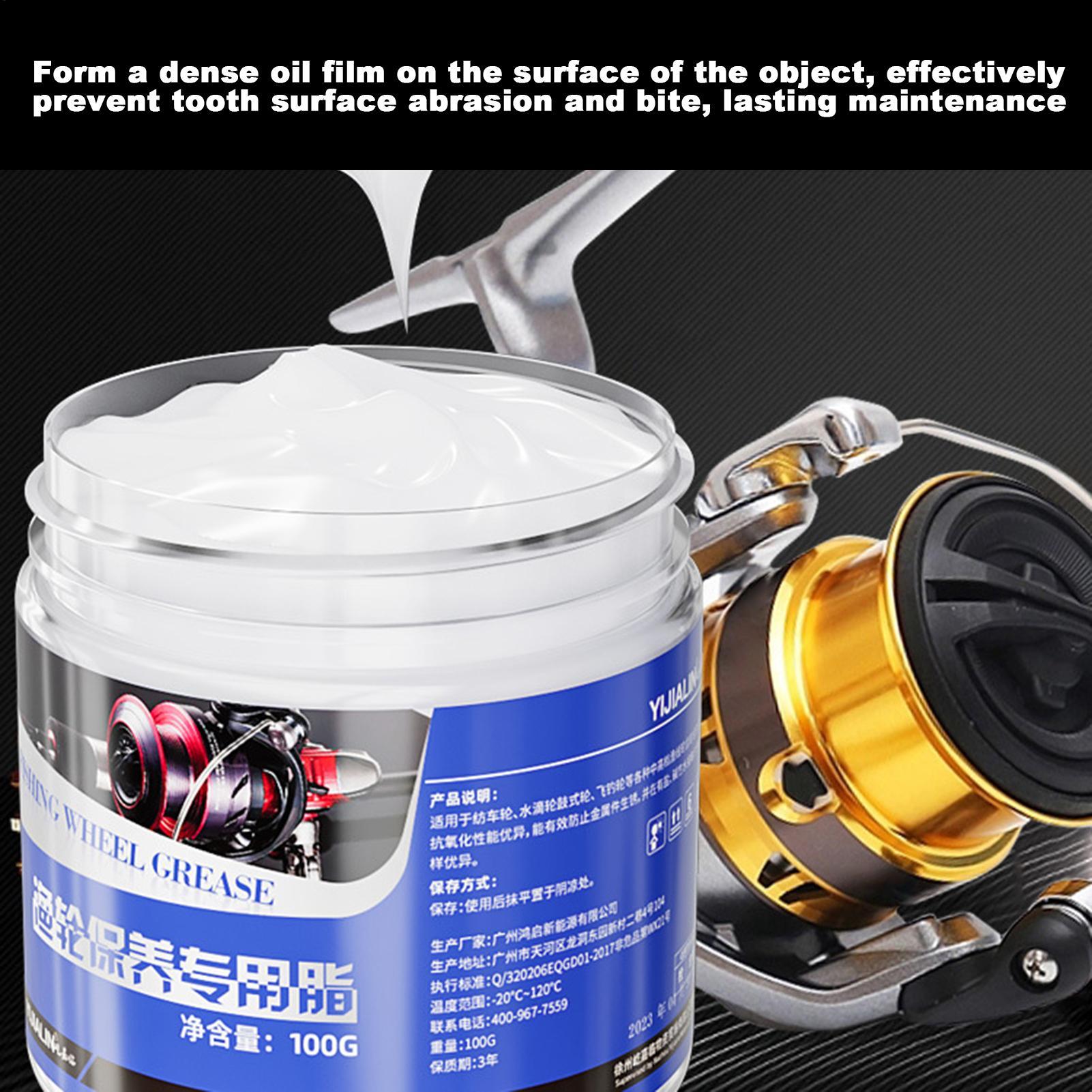 Reel Grease - 100g Balıkçılık Makarası Bakım Yağı ve