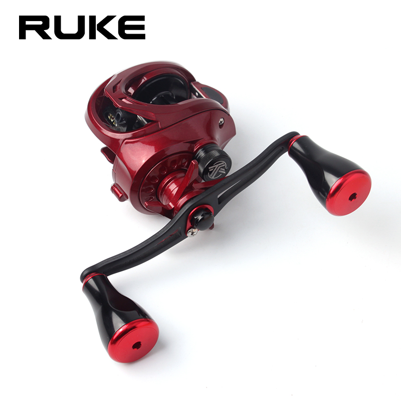 Ruke yeni balıkçılık reel kolu - Spincast Reel incelemesi ve fiyatı