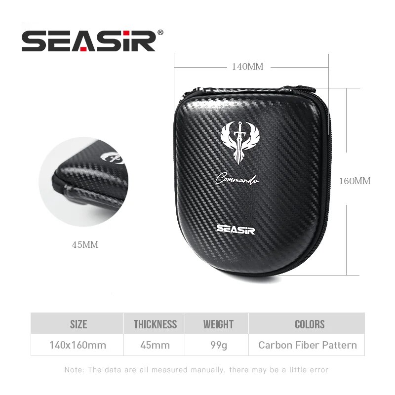 SEASIR Komando Karbon Fiber De - Spincast Reel incelemesi ve fiyatı