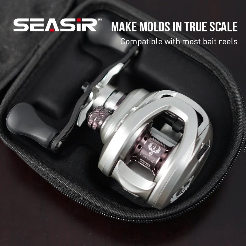 SEASIR Komando Karbon Fiber De - Spincast Reel incelemesi ve fiyatı