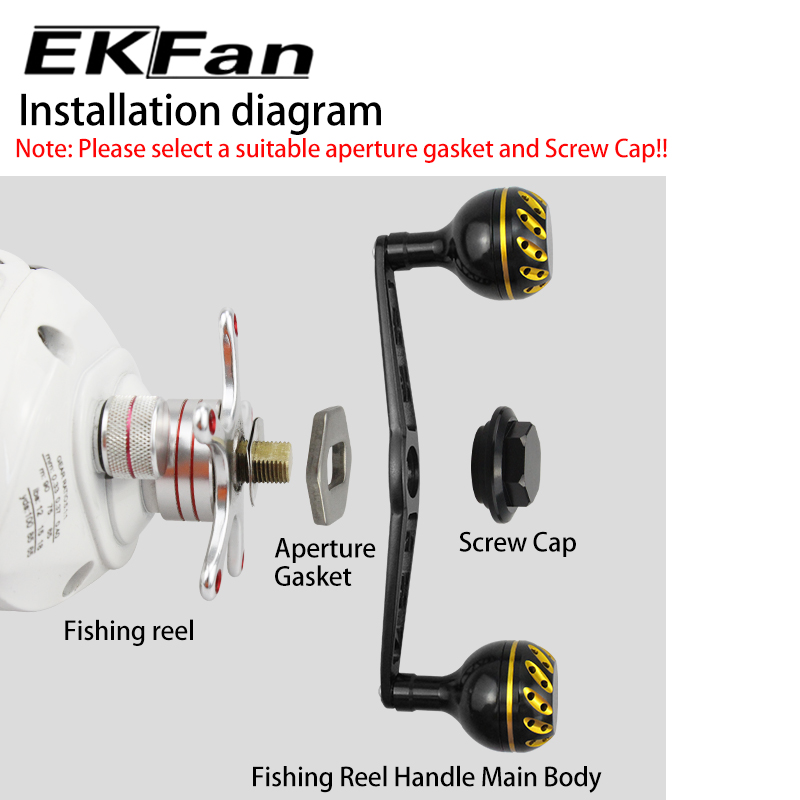 EKfan 130MM Baitcasting Balıkç - Spincast Reel incelemesi ve fiyatı