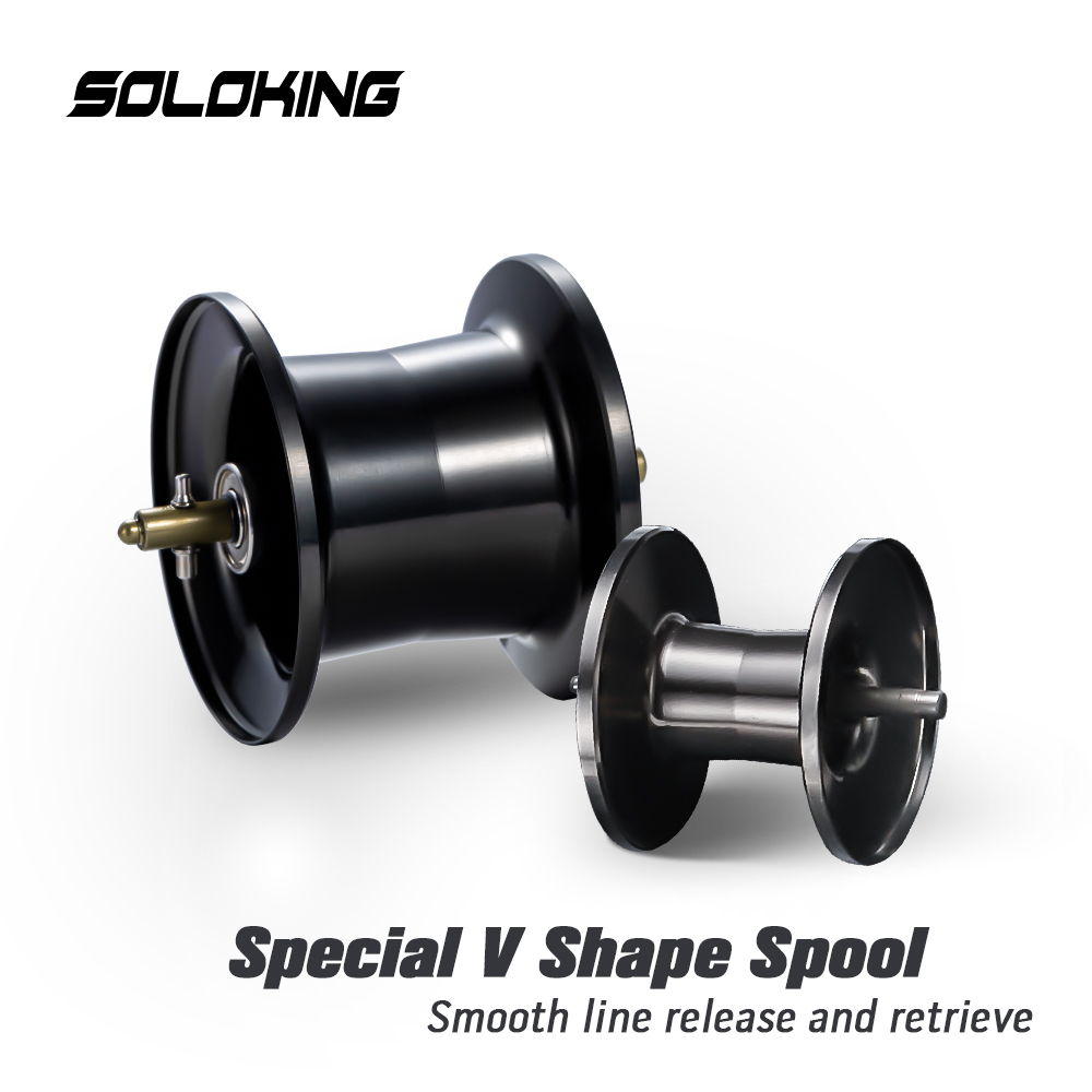 SOLOKING ASHMOON Derin Makara  - Reel Drag Knob incelemesi ve fiyatı