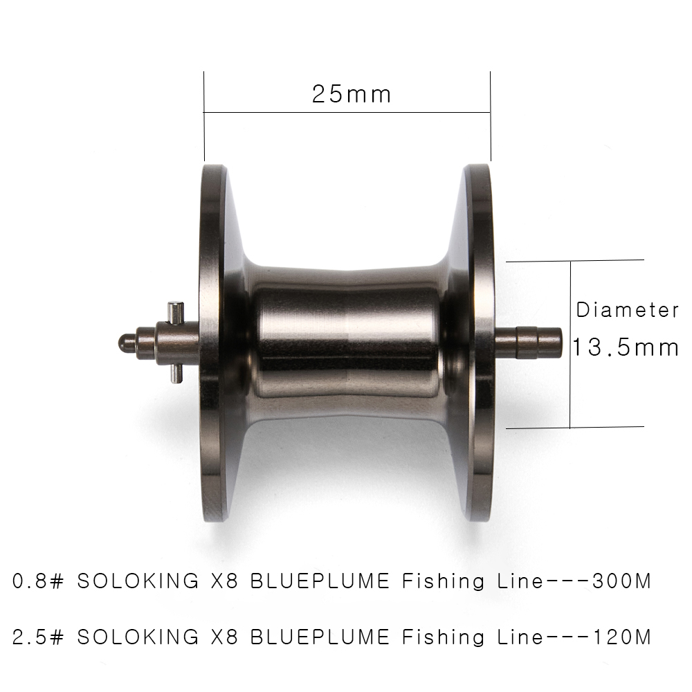 SOLOKING ASHMOON Derin Makara  - Reel Drag Knob incelemesi ve fiyatı