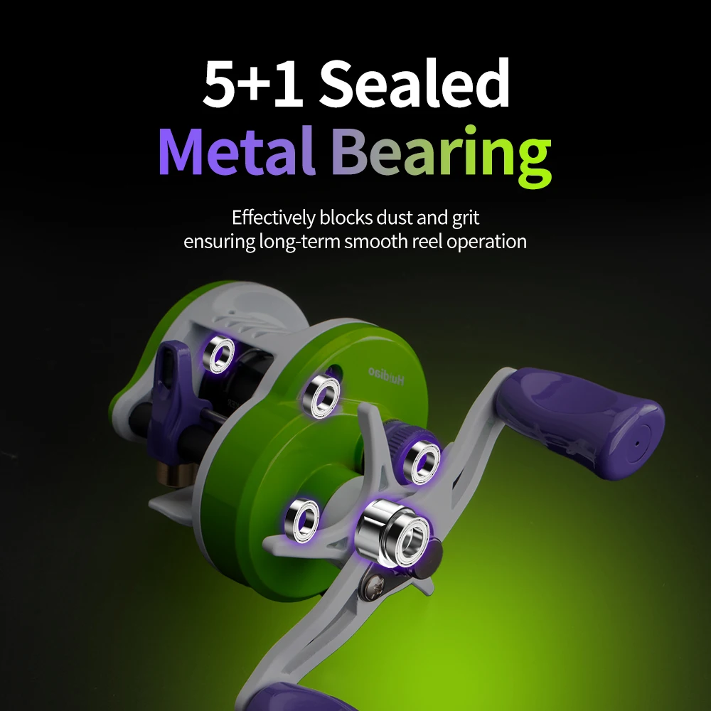 Huidiao TRAILSEEKER DC Yuvarla - Spincast Reel incelemesi ve fiyatı