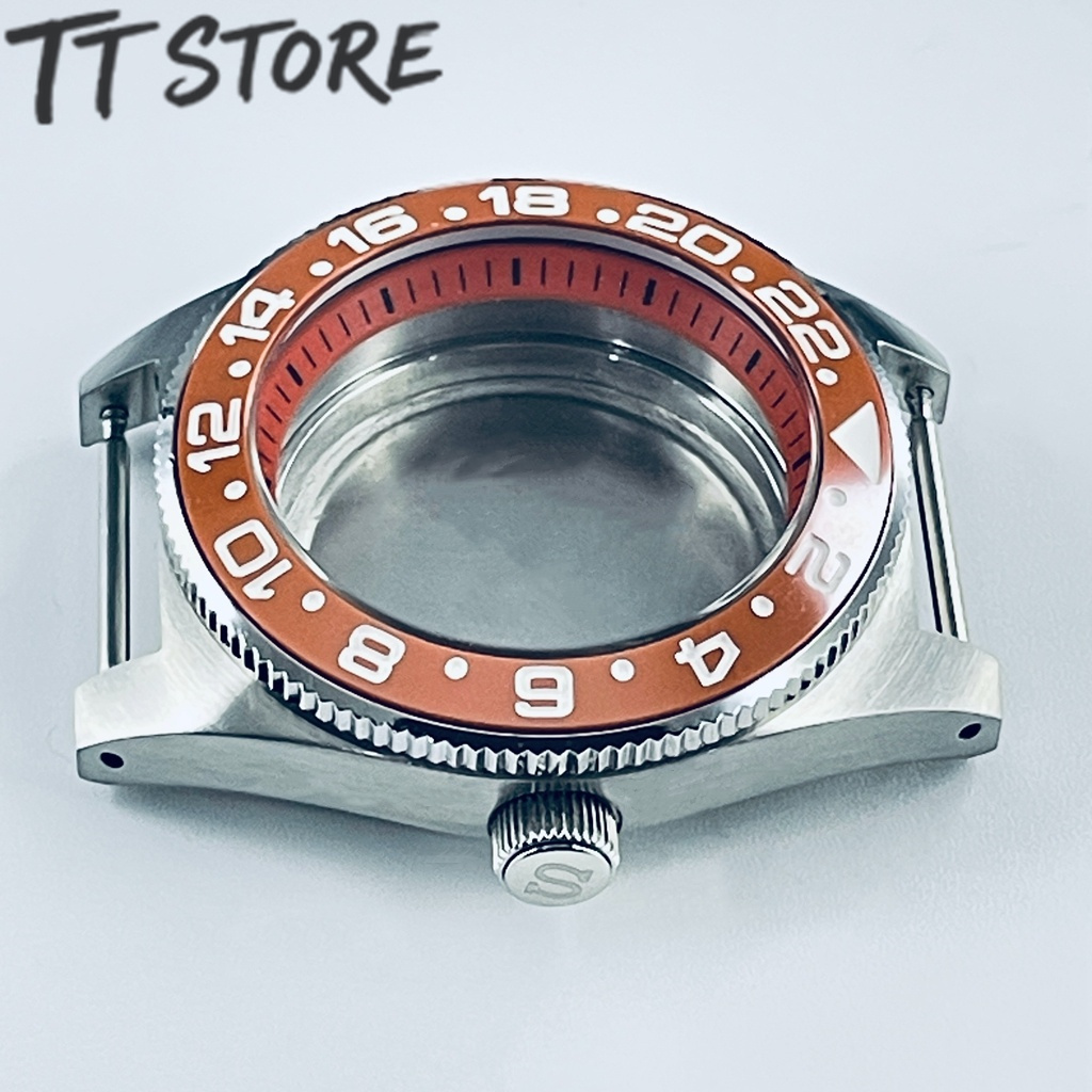 40mm NH35 Dalış GMT Saat Kasas - Reel Case incelemesi ve fiyatı