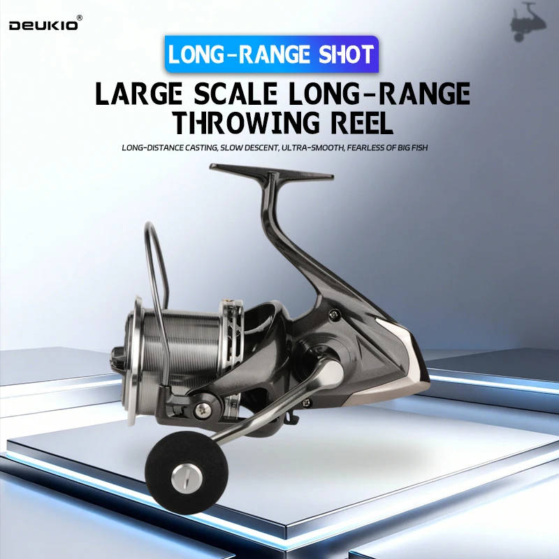 DEUKIO Spinning Balıkçılık Mak - Surf Reel incelemesi ve fiyatı