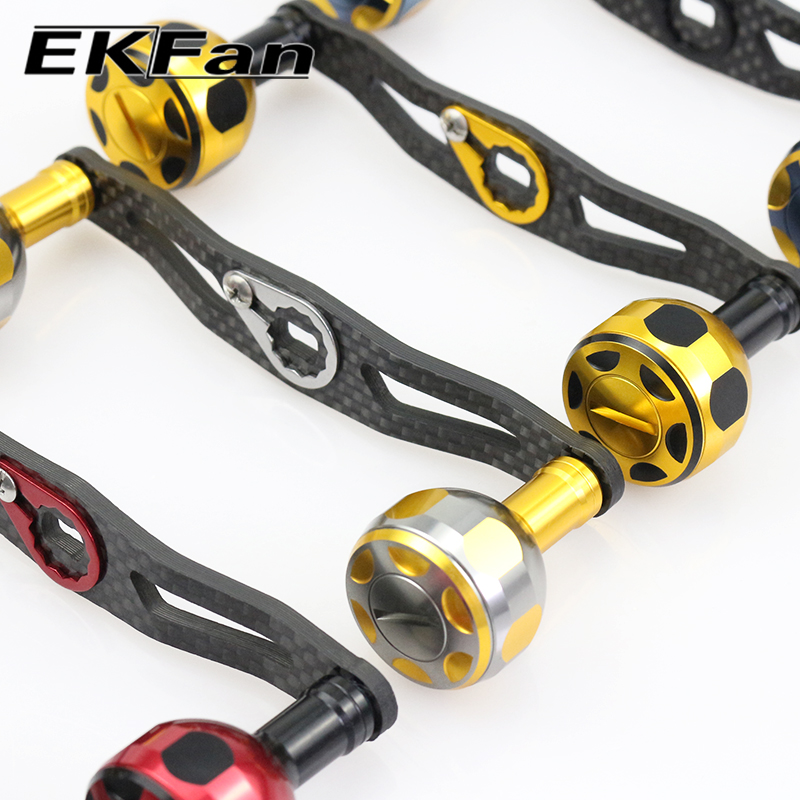 EKFan 105mm Karbon fiber Balık - Reel Drag Knob incelemesi ve fiyatı