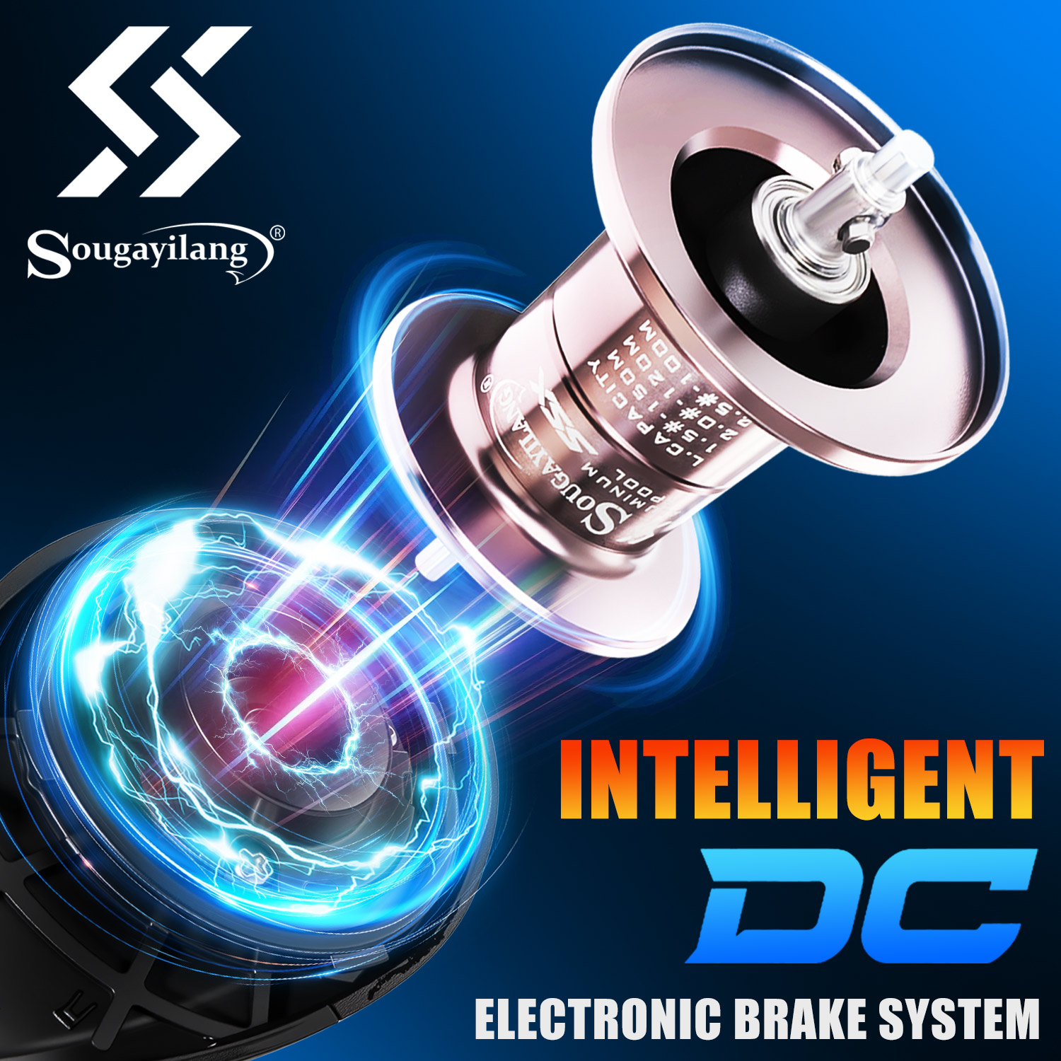 SOUGAYILANG SSX DC Baitcasting - Spincast Reel incelemesi ve fiyatı