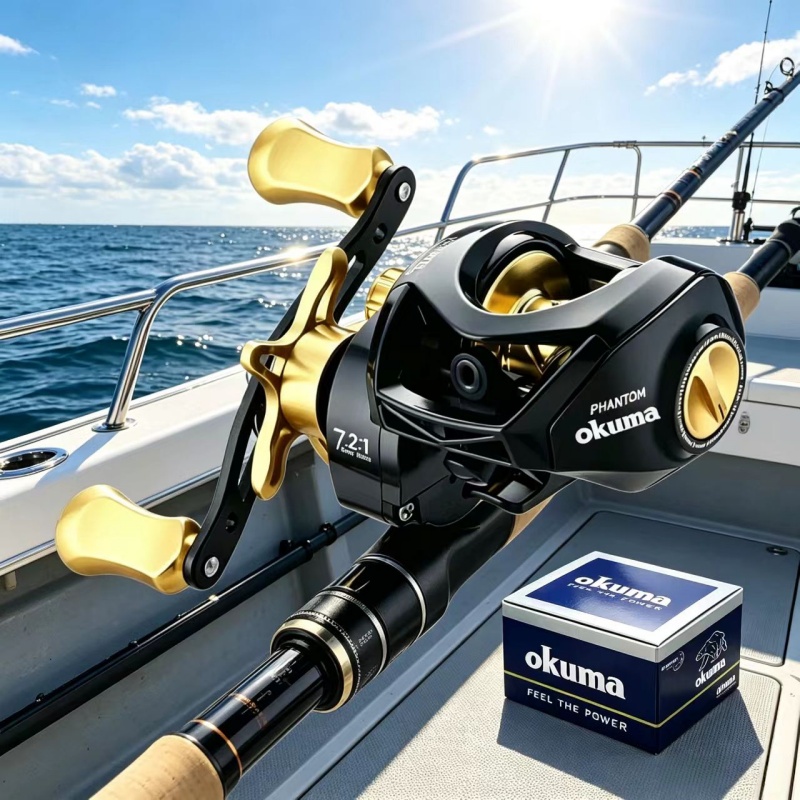 OKUMA Baitcaster Balıkçılık Ma - Surf Reel incelemesi ve fiyatı